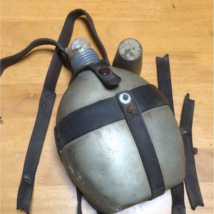 Old Wartime Water Bottle