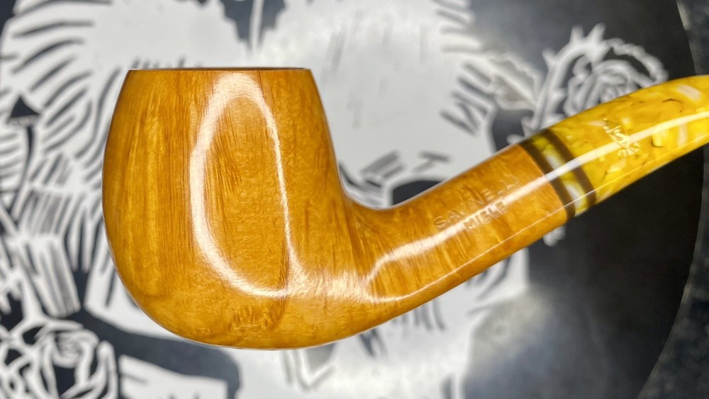 Savinelli Miele Smooth (677 KS) (6mm) 🇮🇹 NEW