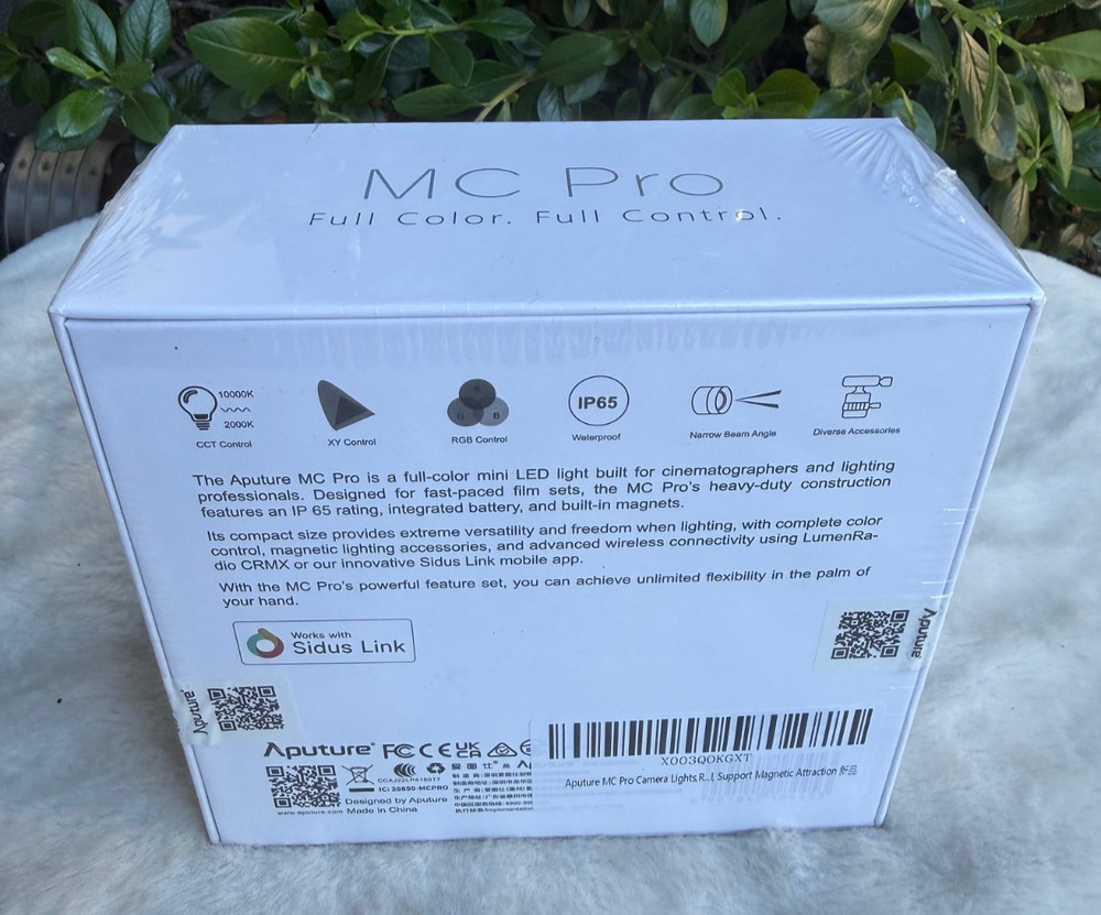 Lumenradio MC Pro Melticolor LED Light