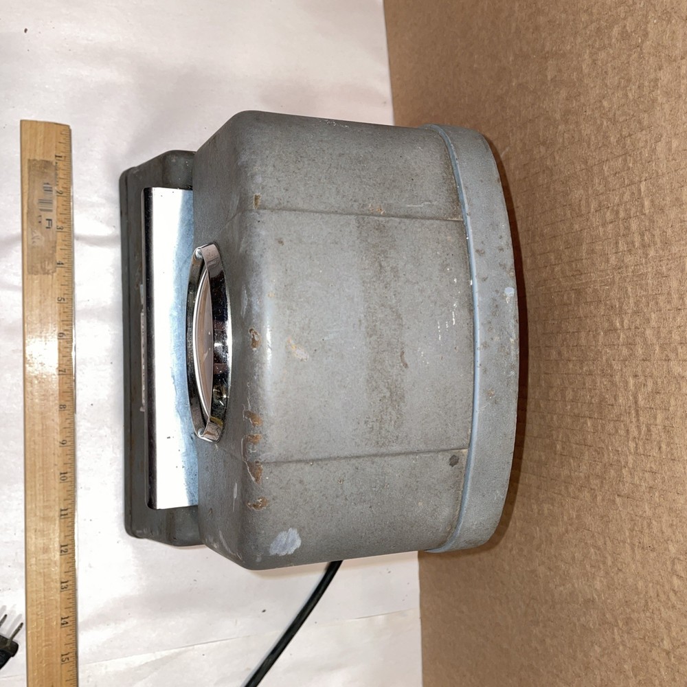 Vintage Stromberg Time clock in working condition