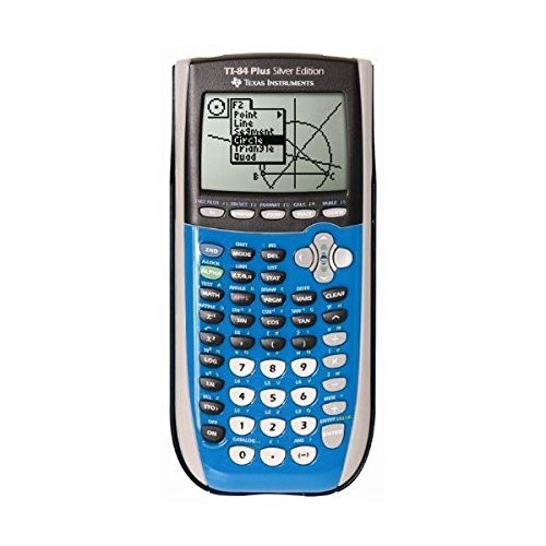 Texas Instruments TI-84 Plus Silver Edition Graphing Calculator Bright