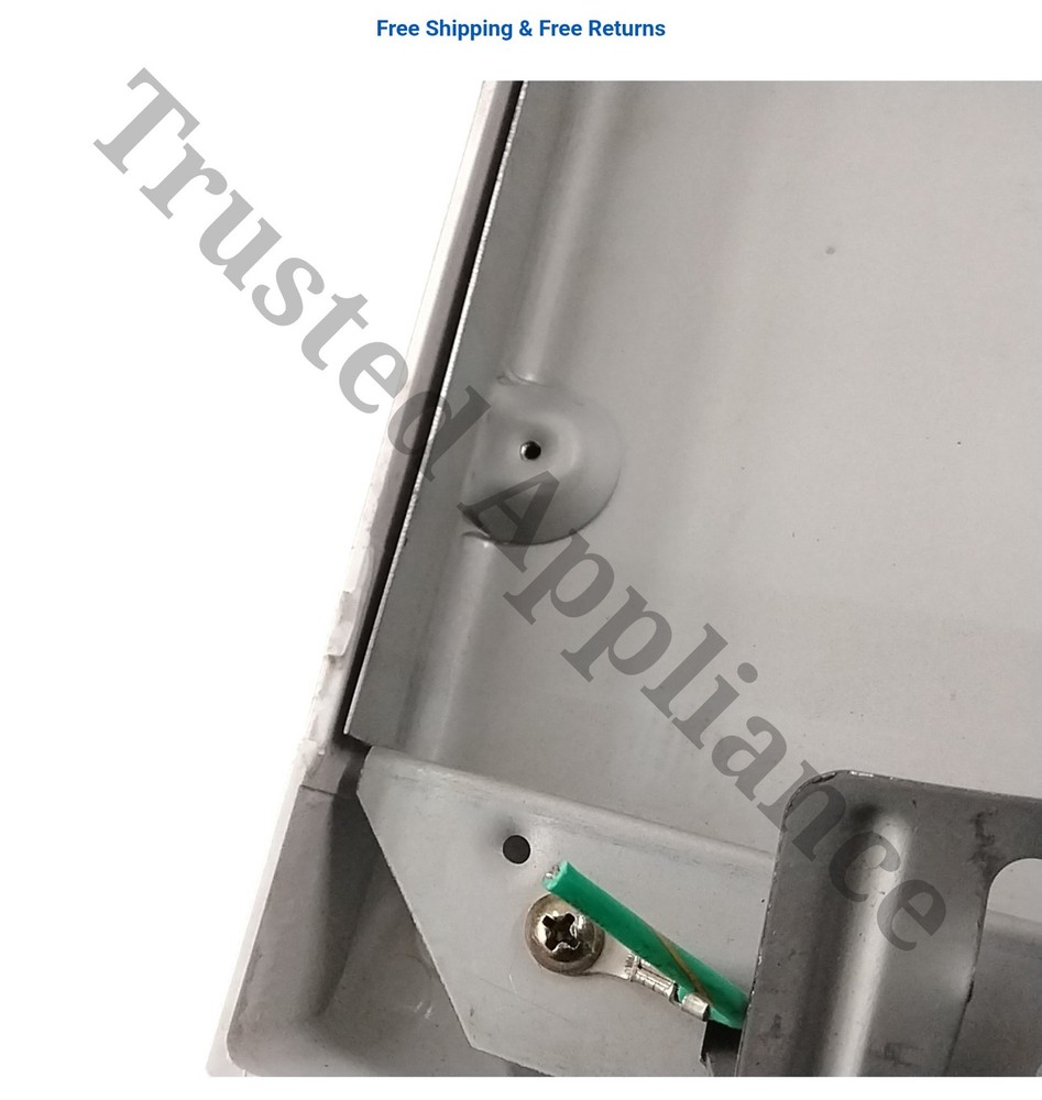 Microwave Control Panel Console 4619-648-13553 White