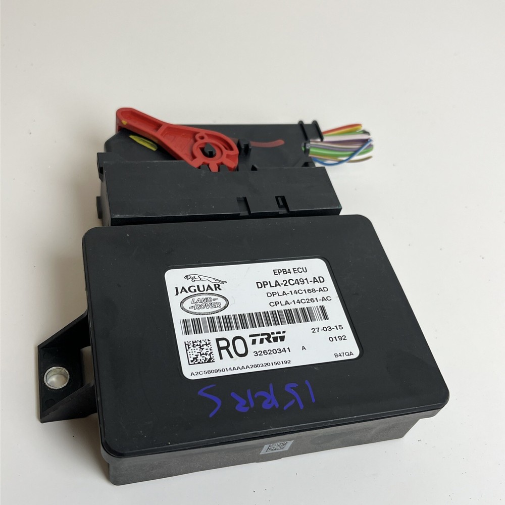 2015 RANGE ROVER SPORT BRAKE AUTO PARKING CONTROL MODULE UNIT DPLA-2C491-AD