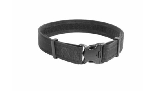 Blackhawk 44B4MDPL Reinforced Duty Belt w/ Loop Fits 32-36 - Plain 2" width