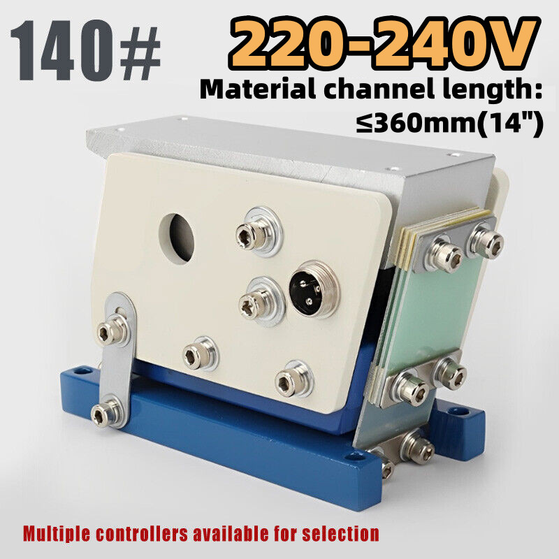 140# Vibration Feeder Linear Direct Vibrating Plate Feeding Machine + Controller