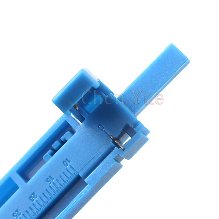 5pcs Optical Fiber Quick Connector Tool Assembly Fixed Stripper Length Layer