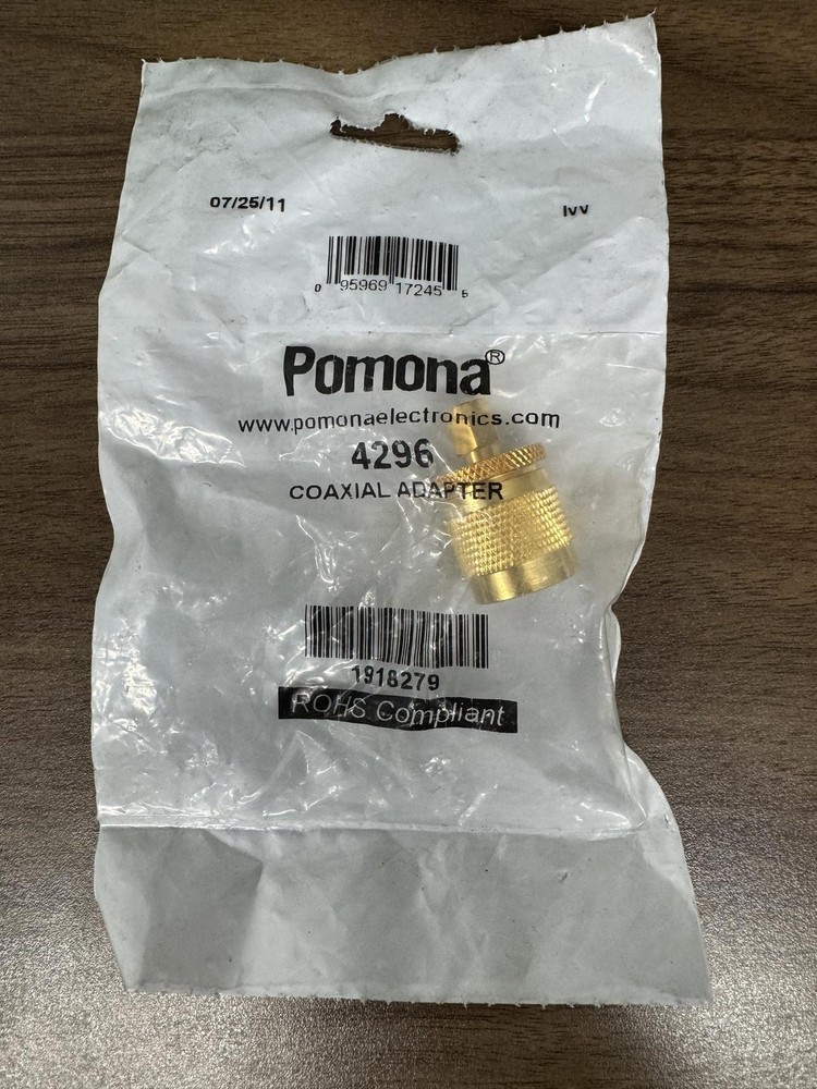 Pomona 4296 Coaxial Adapter