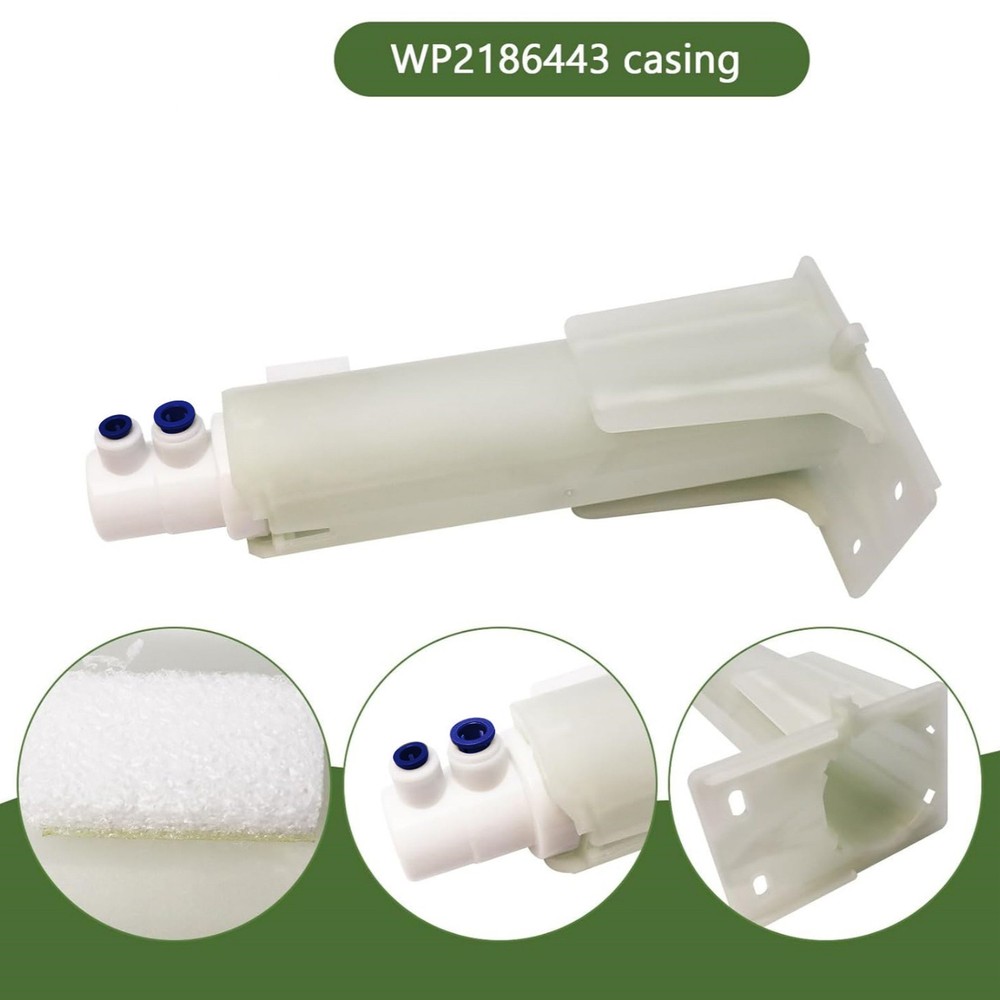 WP2186443 Refrigerator Water Filter Housing For Kenmore 100% New Replacement