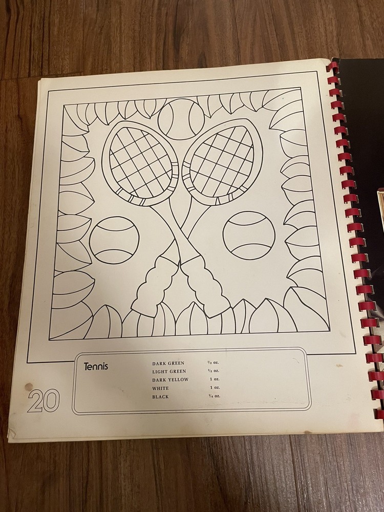 Lisbeth Perrone's Needlepoint Workbook First Edition Red Spiral Bound 1973