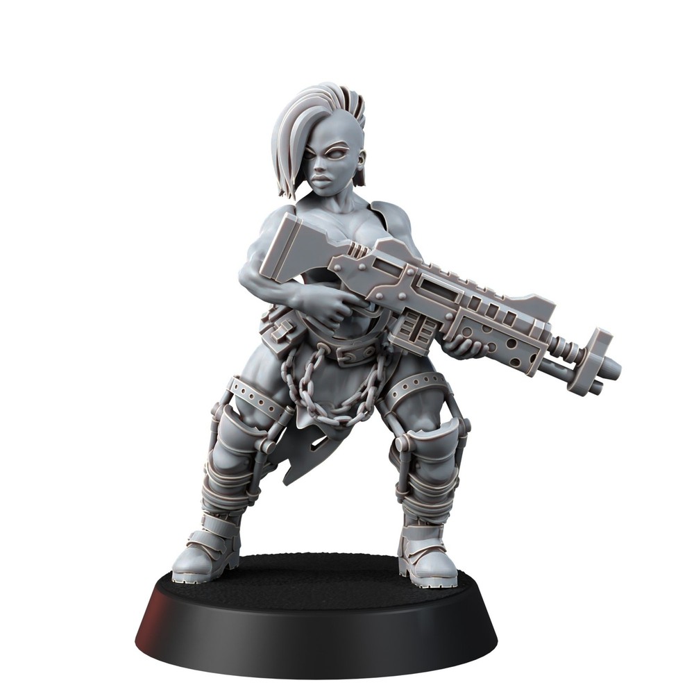 CHAOS POST APOCALYPSE RAIDERS (8U)