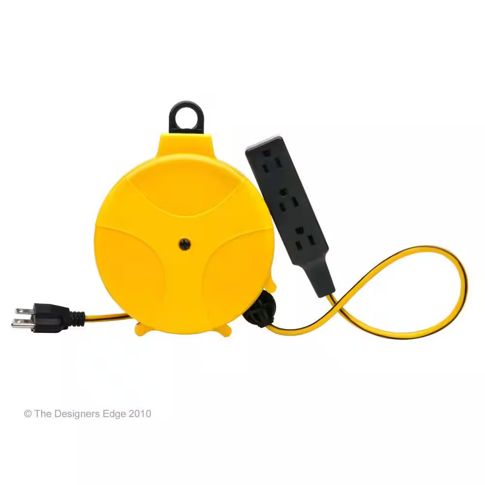 20 Ft. Retractable Cord Reel
