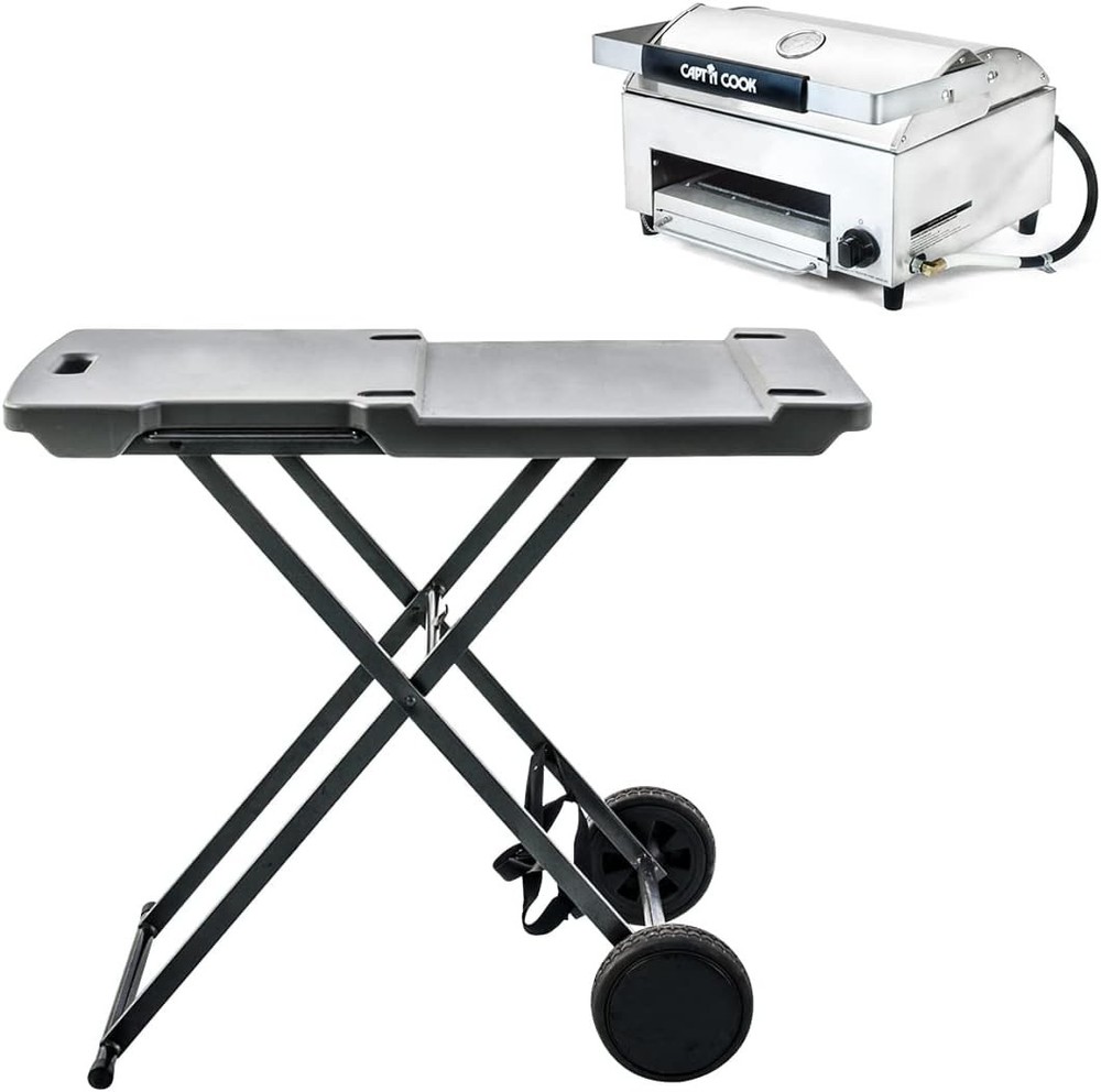 Space-Saving Foldable Cart for OvenPlus Grill – Durable & Versatile Outdoor Use