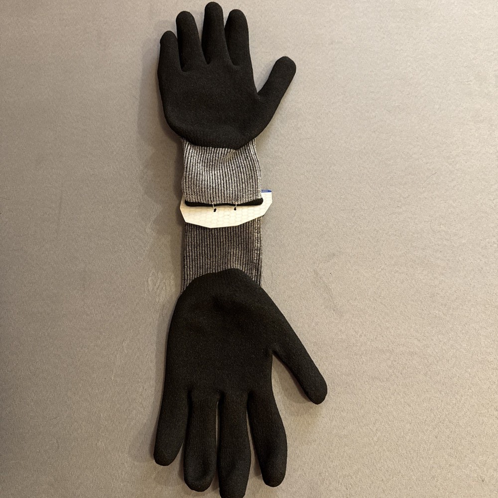Matco Tools Impact Seamless Black Gloves - 2XL - MATIMPSMLS2X