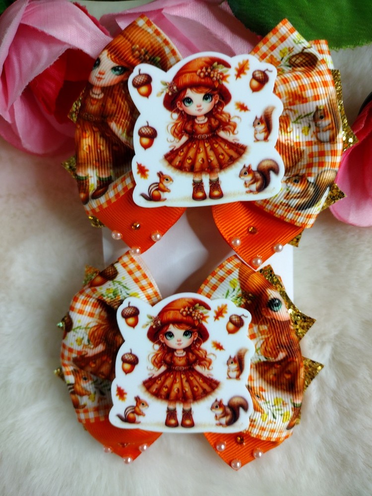 Hair Bow  Set