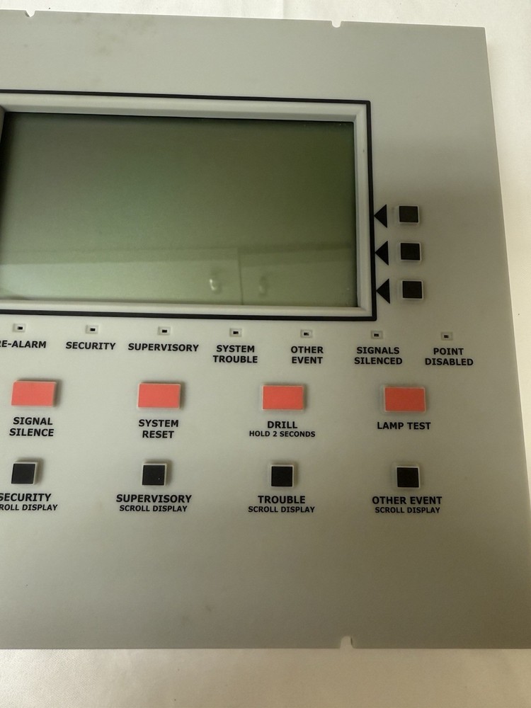 NOTIFIER LCD-160 Remote Display Annunciator