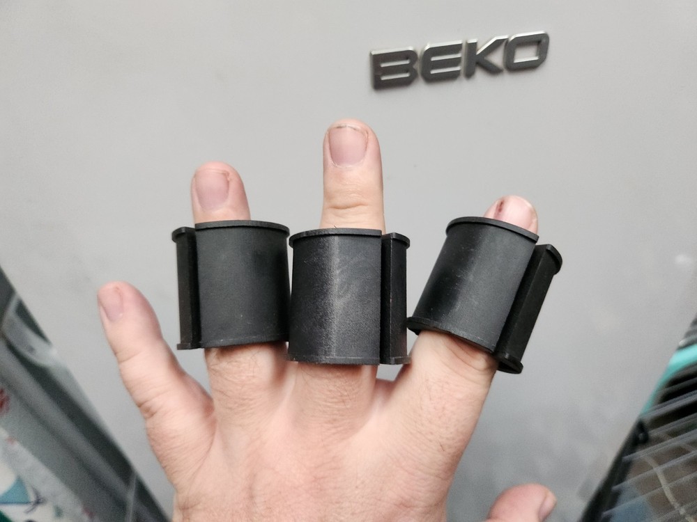 Korum 36mm Inserts - 25mm Square