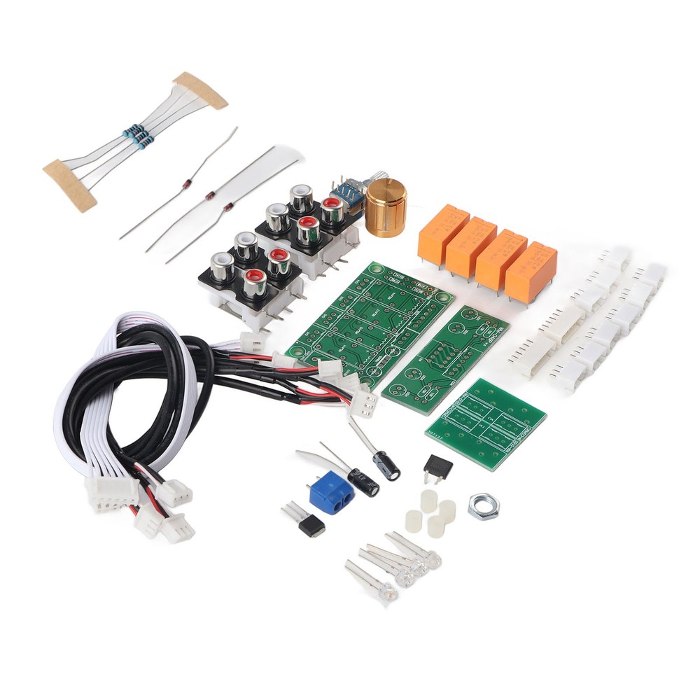 Hot 4 Way Input Switch Module Selector Module DIY Loss