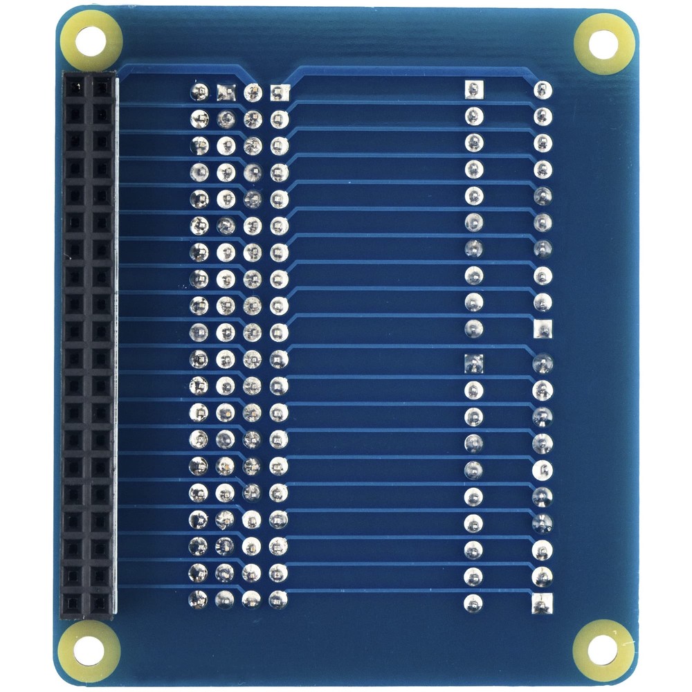 GPIO Super Breakout Board for Raspberry Pi 3 Types Output Terminal Blocks