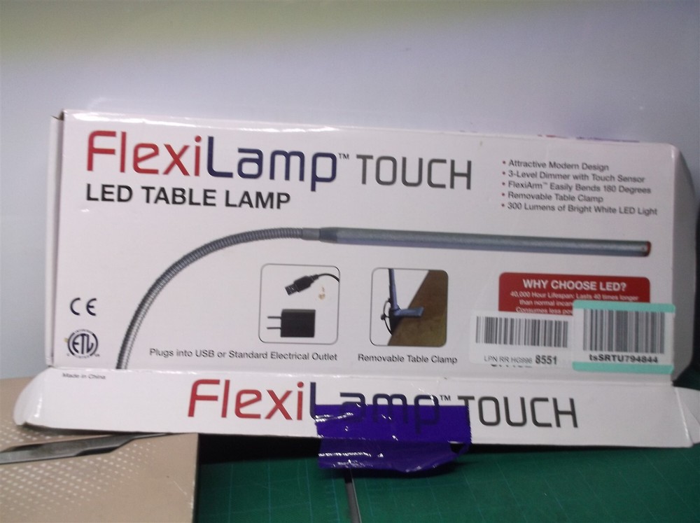 Americanails FlexiLamp Touch LED Table Lamp