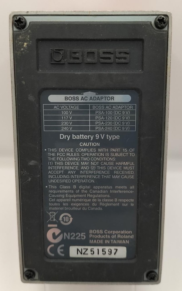 Boss RC-2 ,2008 Loop Station Guitar Effects Pedal