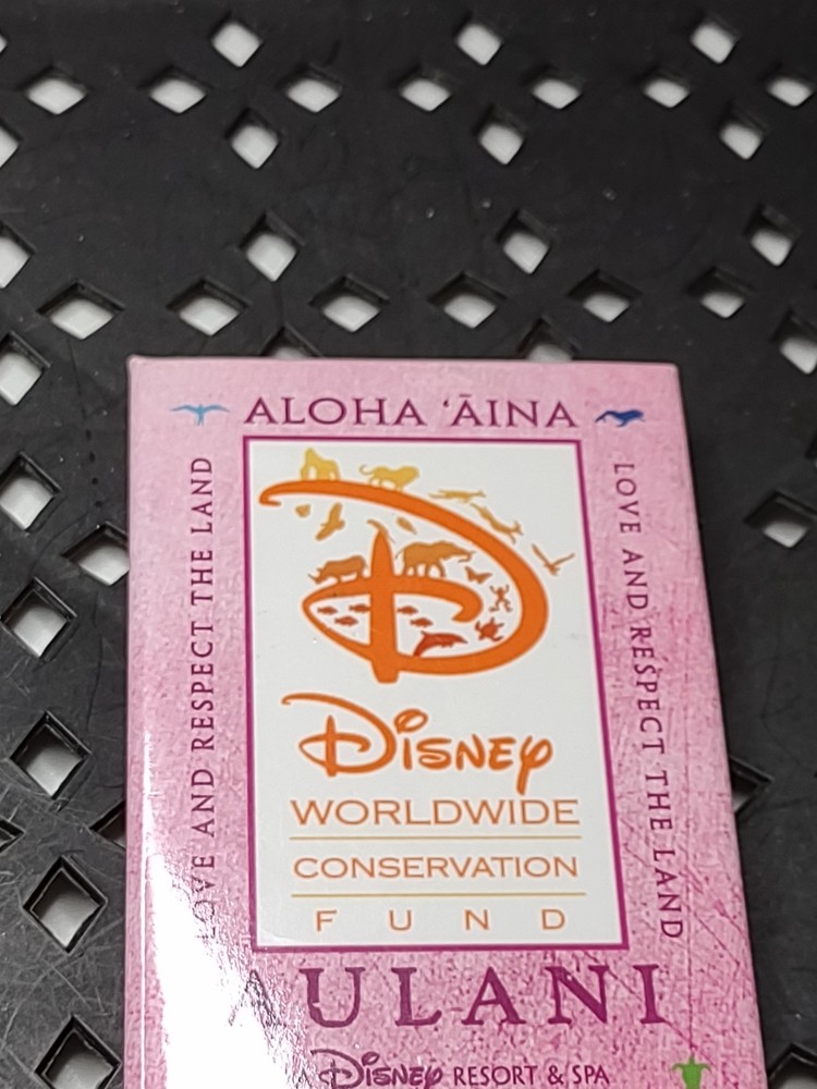 Disney Worldwide Conservation Fund Pin