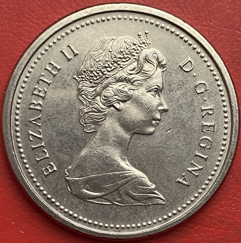 Canada 🇨🇦 1975 $1 One Dollar coin