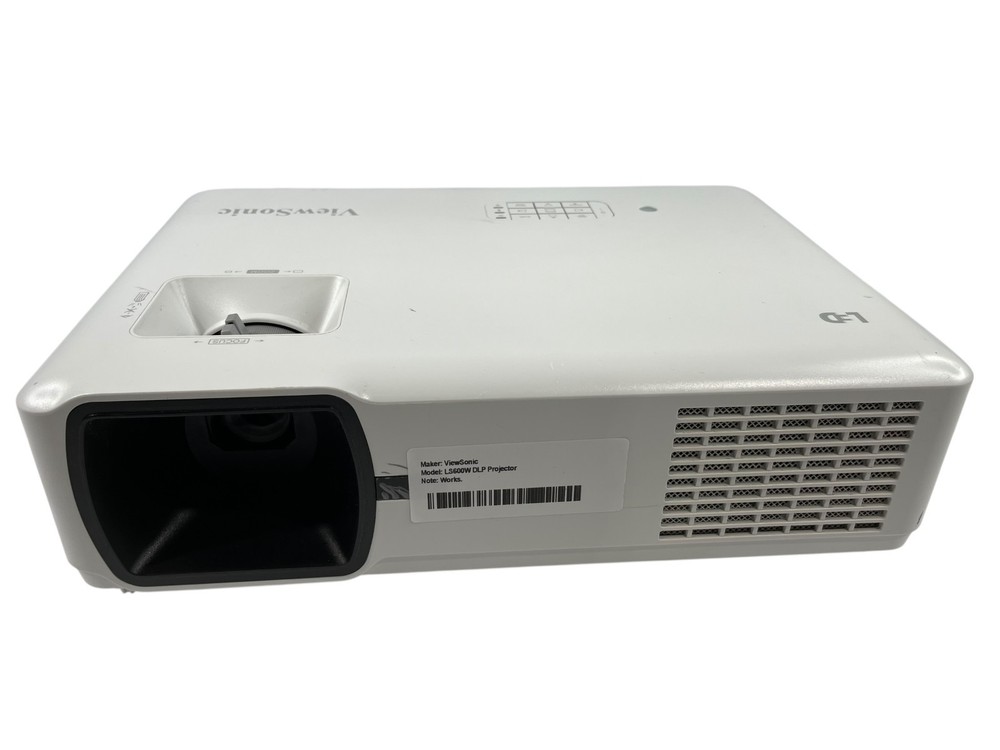 ViewSonic	LS600W DLP Projector