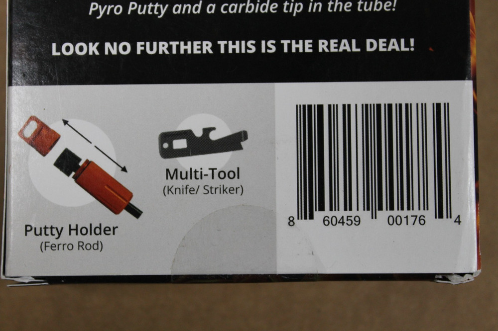 Pyro Putty - Mega Inferno Kit