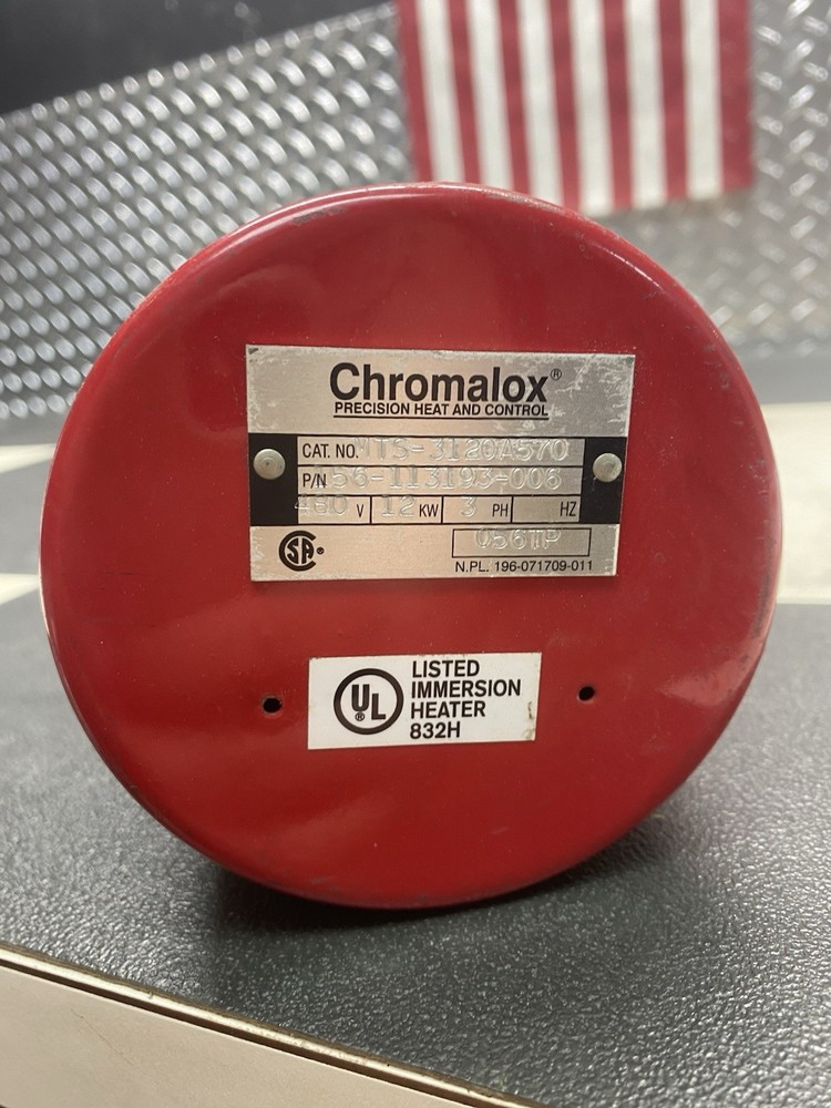 chromalox MTS-3120A570 Immersion Heater