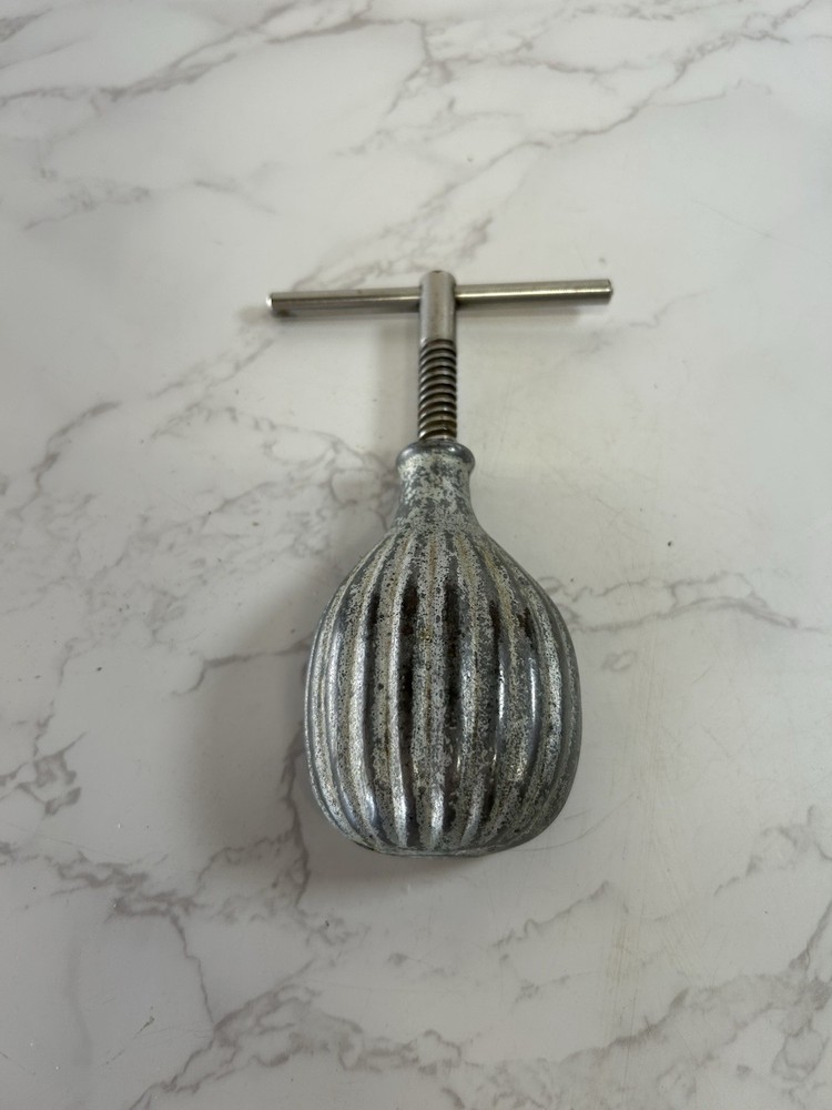 Vintage Metal T Handle Nutcracker