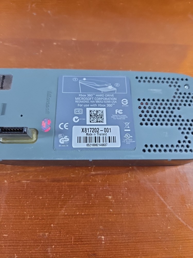 Authentic Microsoft XBOX 360 60GB Hard Drive
