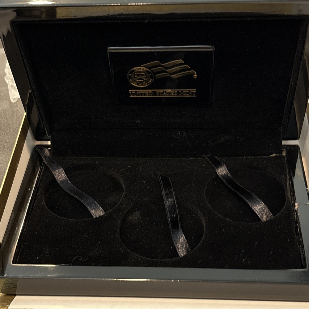 American Eagle 20th Anniversary Gold Coin Set BOX ONLY