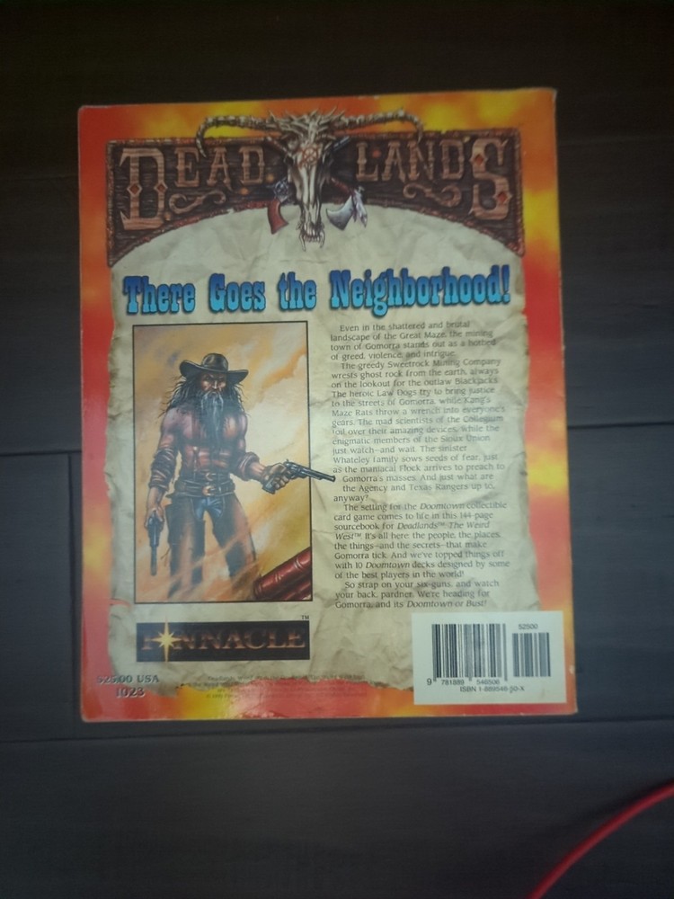 Pinnacle Deadlands Doomtown or Bust!
