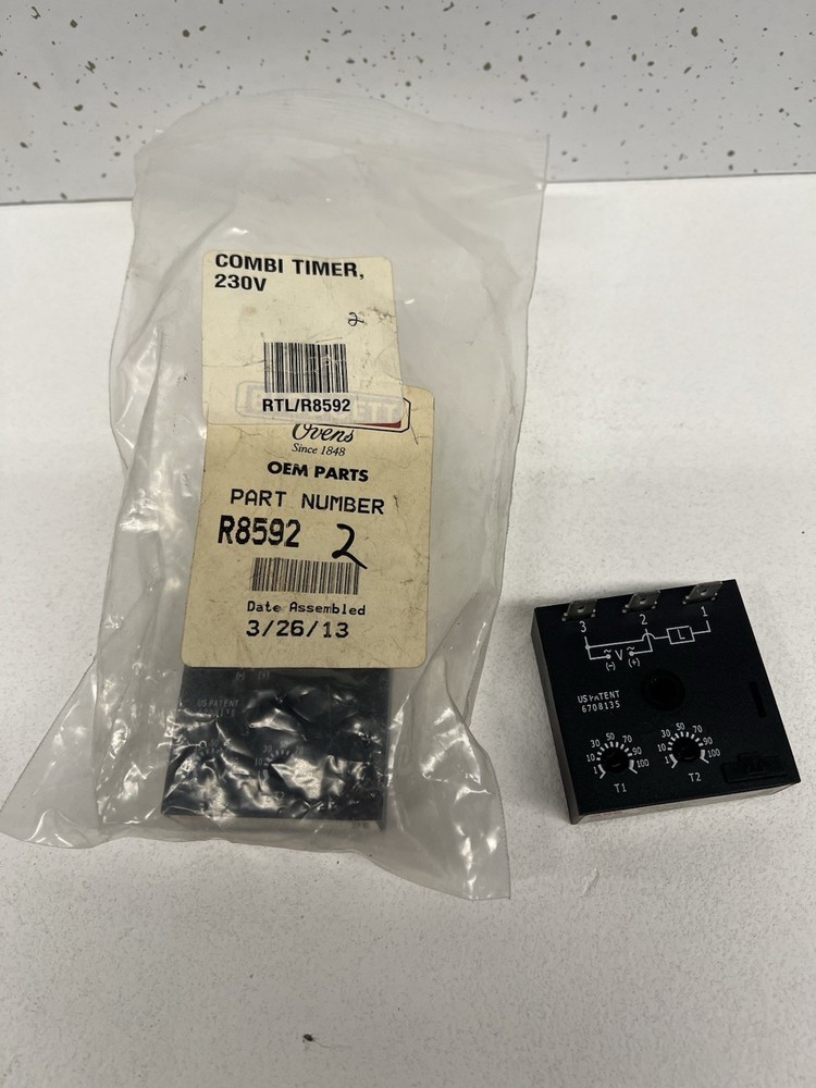 Blodgett “OEM” #R8592 230v Combi Solid State Timer “NEW”