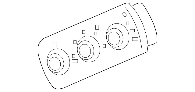 Genuine GM Heater Control 15112021