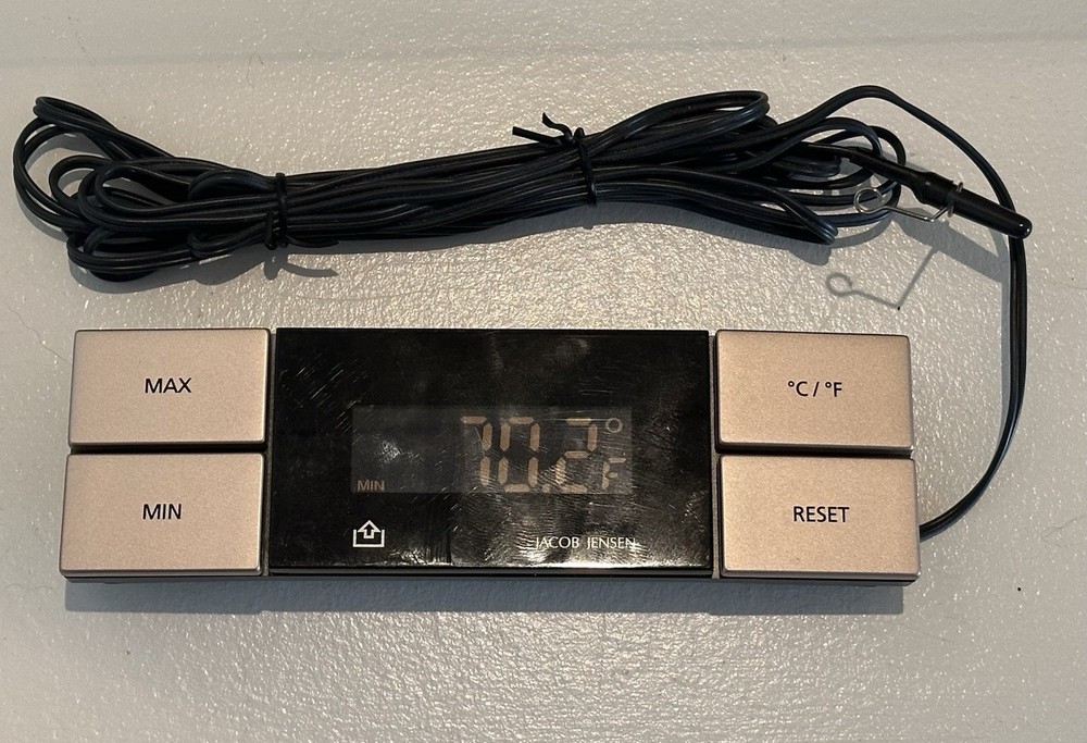 JACOB JENSEN TEMPERATURE THERMOMETER