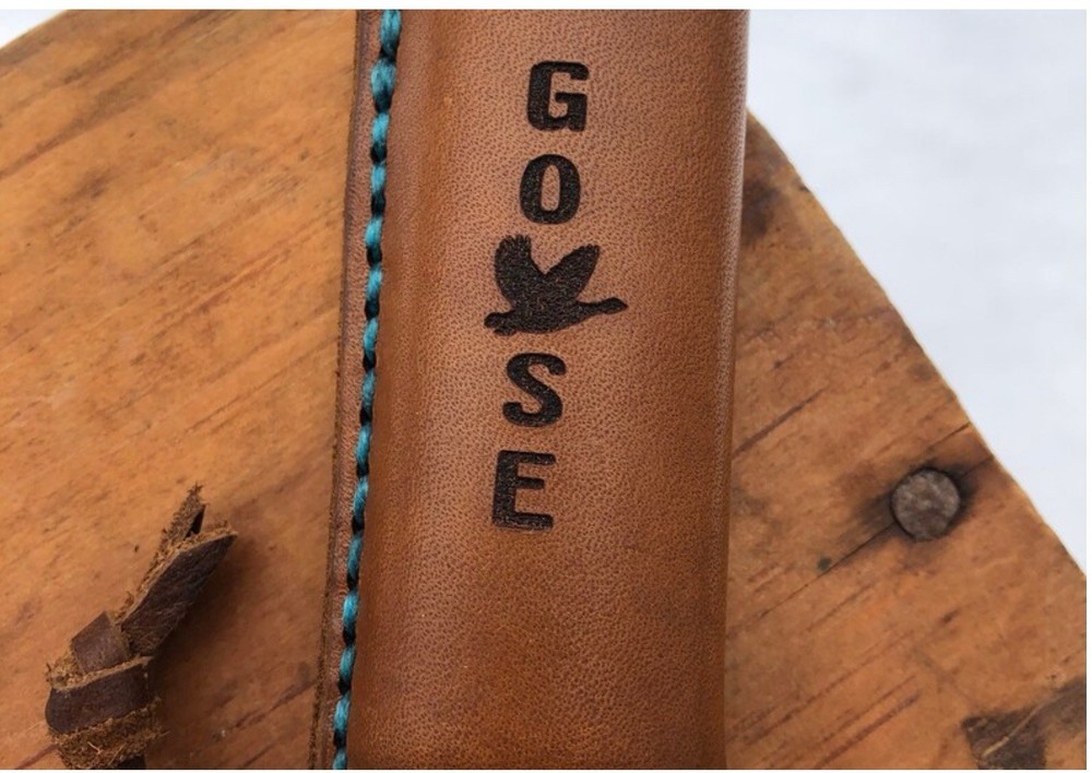 Grateful Dead Goose Leather Lighter Holder
