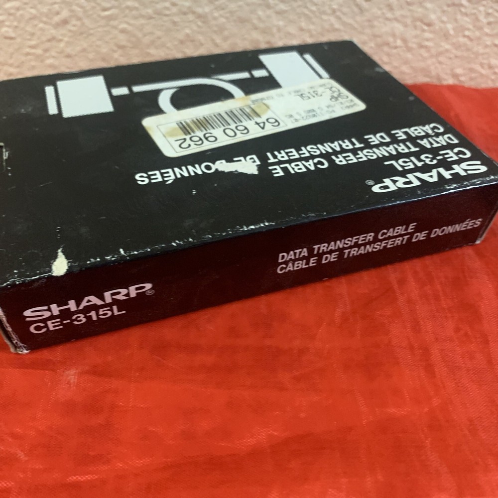 Sharp Data Transfer Cable (CE-315L) Grade A