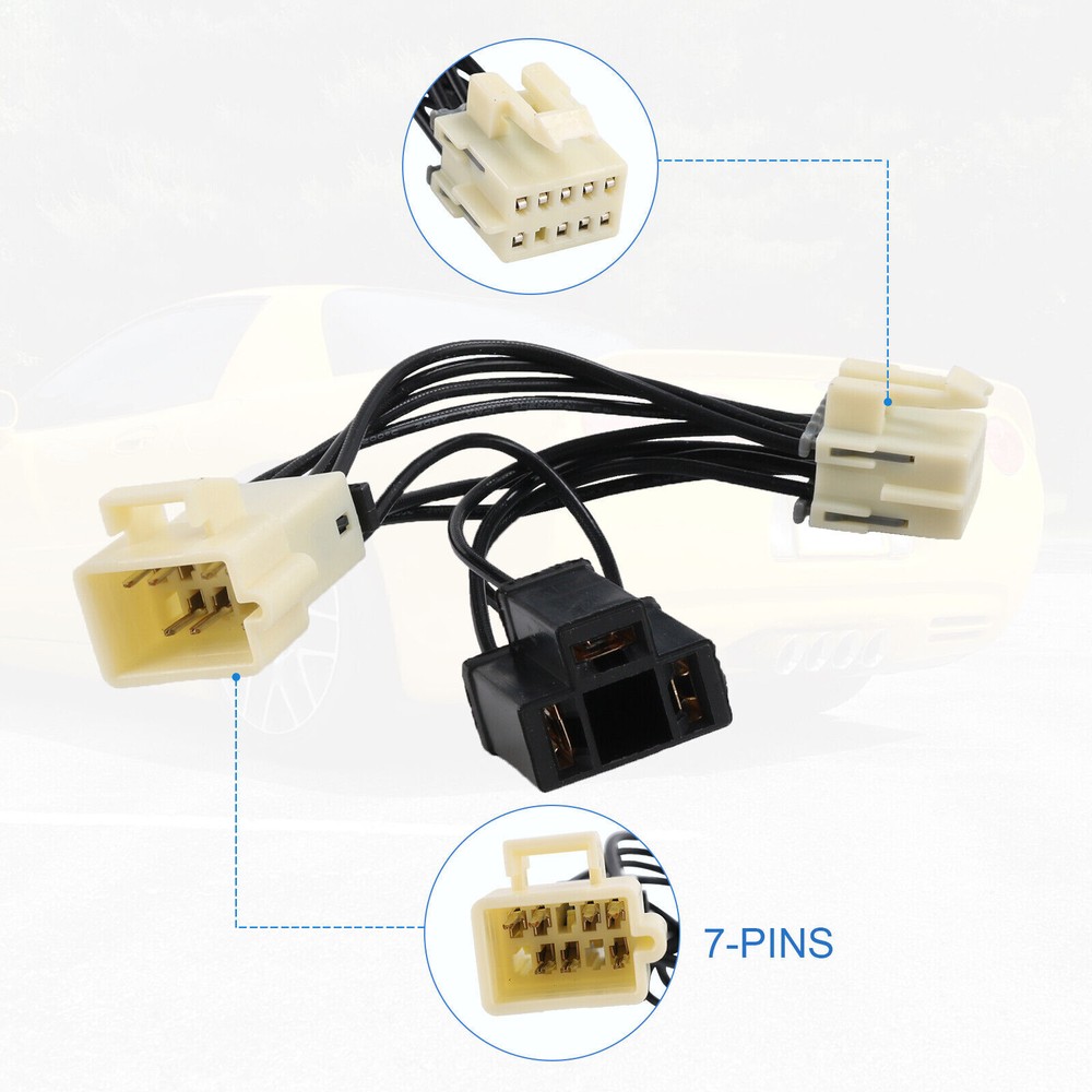 LED Bypass Flash Harness C5HFH Replace for Corvette Envy C5 1997-2004