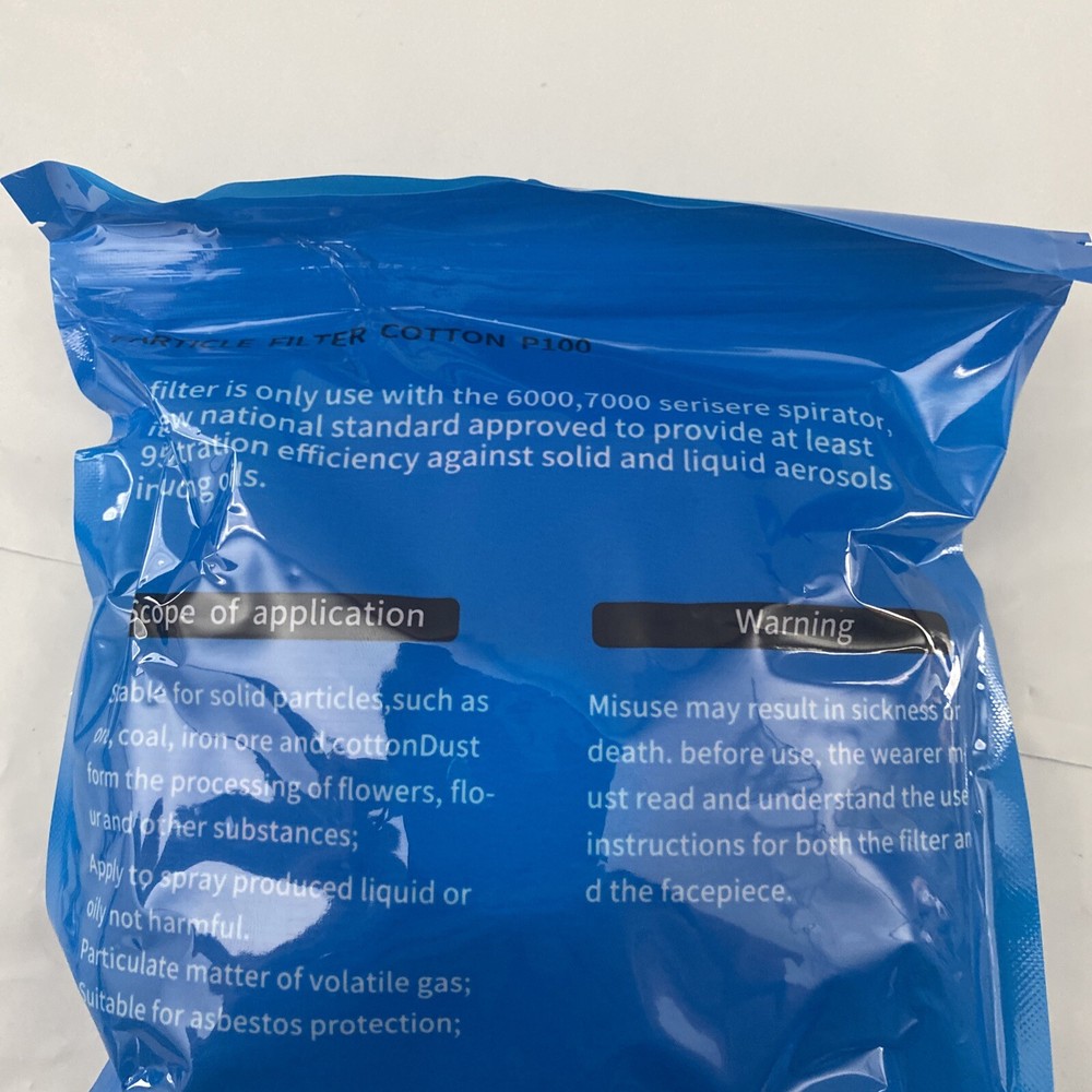 Particulater Filter P100 (1 pack/2 pieces)
