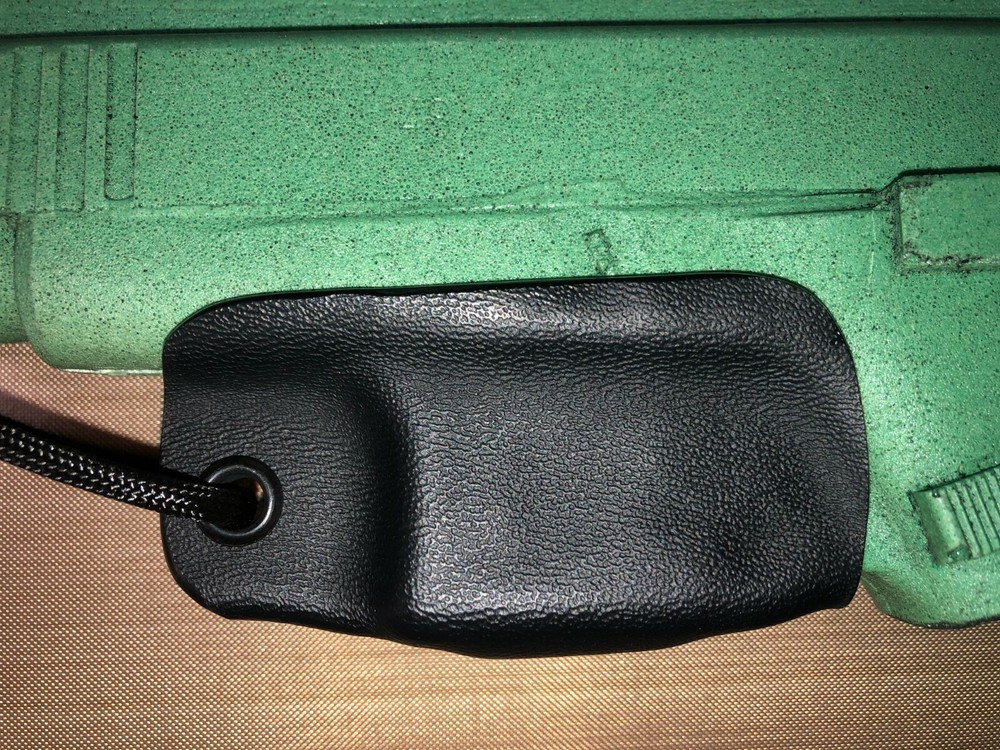 Kydex Trigger Guard for Glock 48 Black