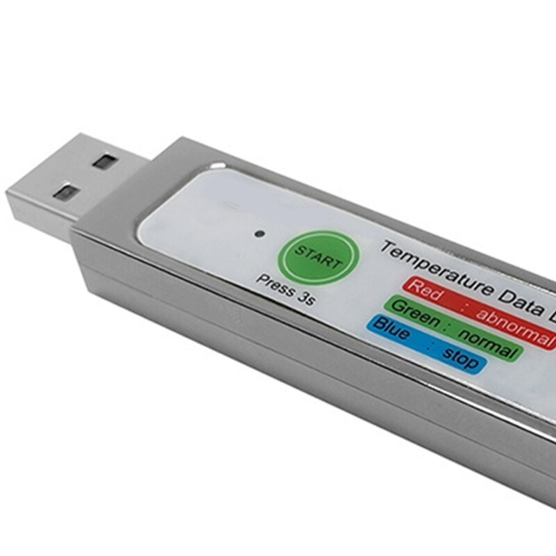 PDF Temperature Data Logger 8640 Points PDF Temperature Logger for Cold Chain
