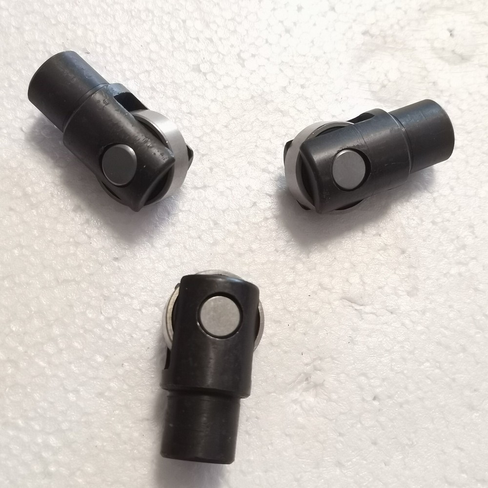 16MM Mounting Diameter Stud Lathe Steady Rest Roller Jaws