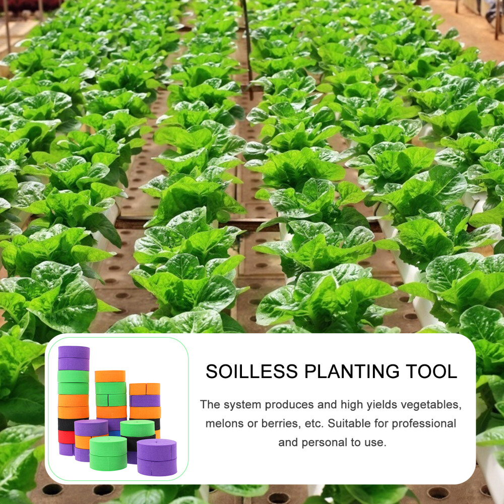 50PCS Hydroponics Clone Machine Inserts Garden Clone Collars Hydroponics Clone