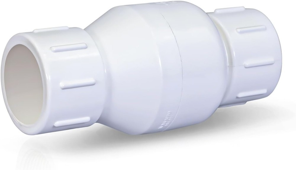 Durable 1-1/2'' Inline Check Valve - Prevent Backflow With Safety Assurance