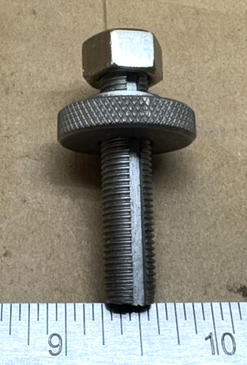 BXA Quick Change Tool Post Handle 3/8"-16 Thread w/ Knurled Nut Lathe