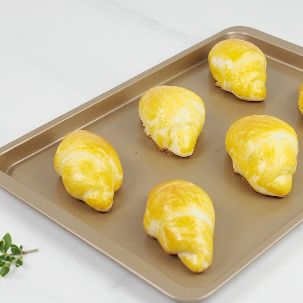 Nonstick Carbon Steel 14.5 Inch Rectangular Baking Pan Cake Mold Bakeware