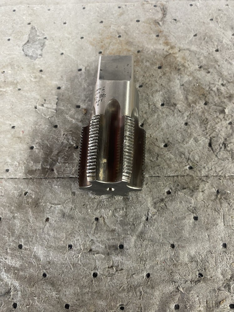 1 -1/2-11-1/2 Pipe Tap