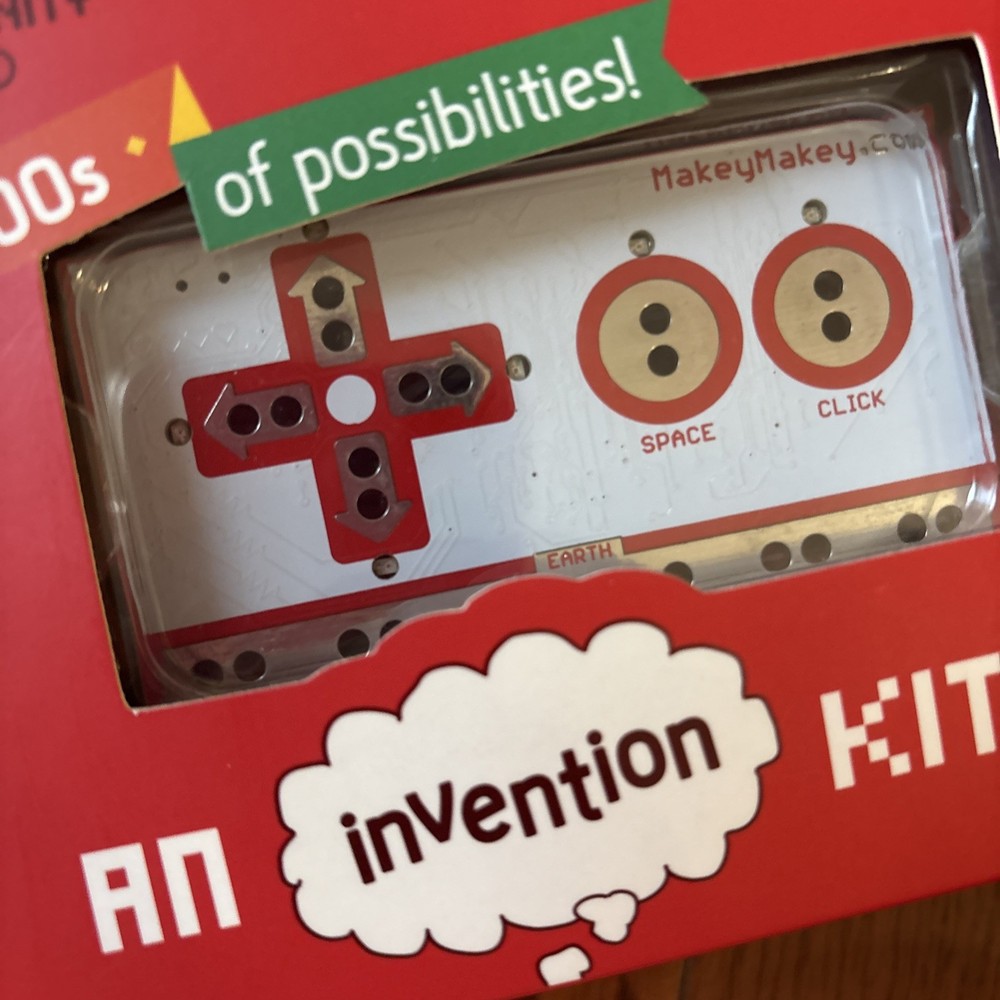 NEW Makey Makey Circuit Board Science/ Invention Kit. Coding. Science/stem Fair