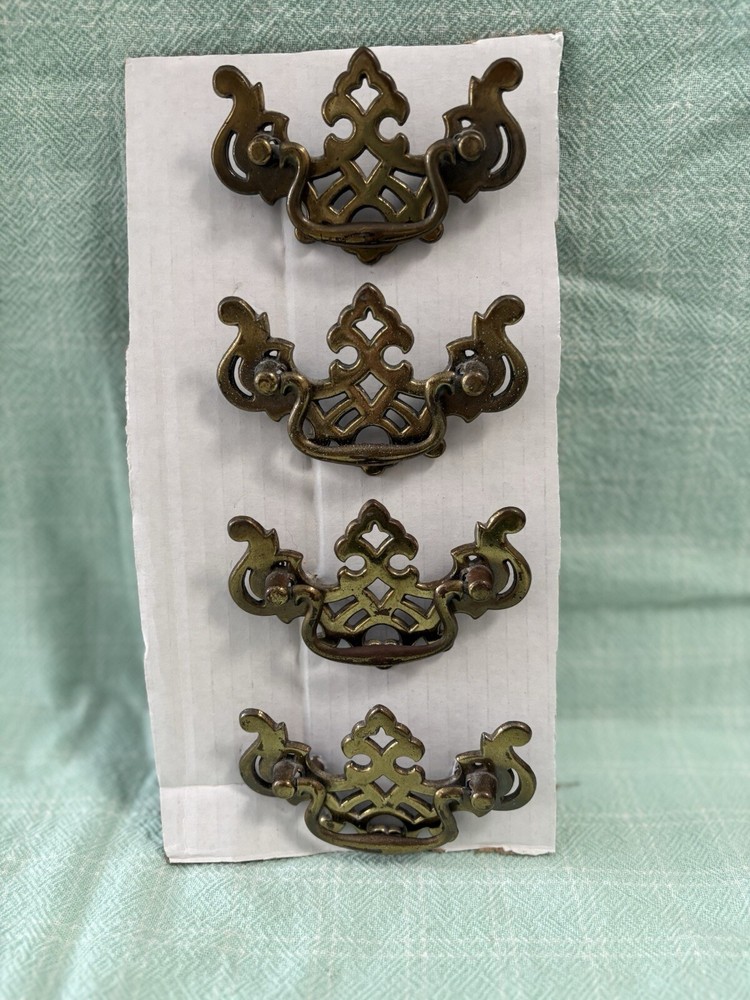 Ornate Drawer Pulls